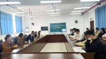 工业设计学院召开期中师生交流座谈会